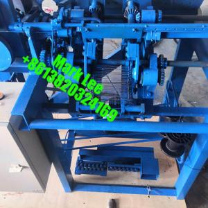 Rebar tie wire machine with double loops to Iraq