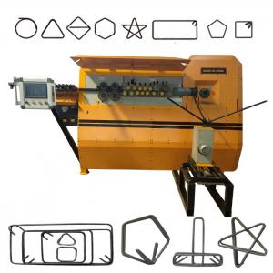 Automatic CNC Steel Straight Bent Hook Machine