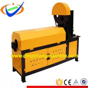 Automatic coil steel wire straightening and cutting machine