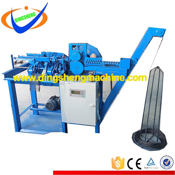 Automatic double loop tie wire machine for binding rebars wire tie machine