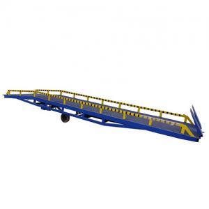 Container Load Ramp Truck Unloading Lift Machine