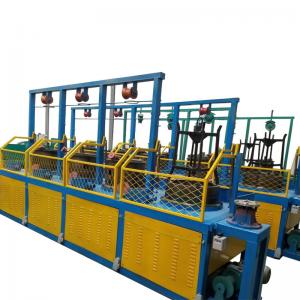 High Speed Steel Wire Drawing Machine Easy Operation