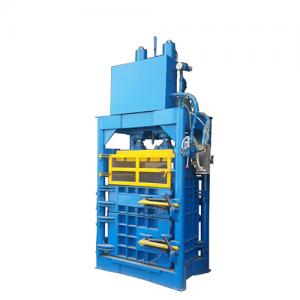 Industrial Hydraulic Baling Press Machine Vertical Cotton Baler