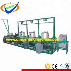 Low carbon Q195 / SAE1008 Nail Raw Material Wire Drawing Machine