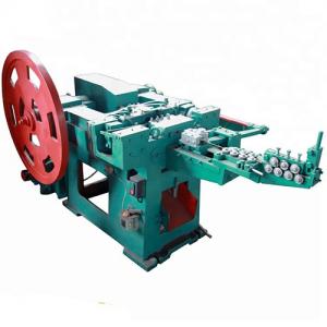 New type waste electrode steel wire wire nail forming machine