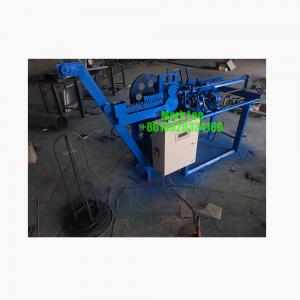 Automatic bag tie wire making machine for steel bar