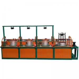 Automatic cheap pulley type high carbon wire drawing machine