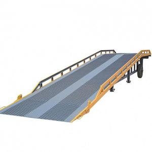 Strong Aluminium Loading Ramps Machine for Container
