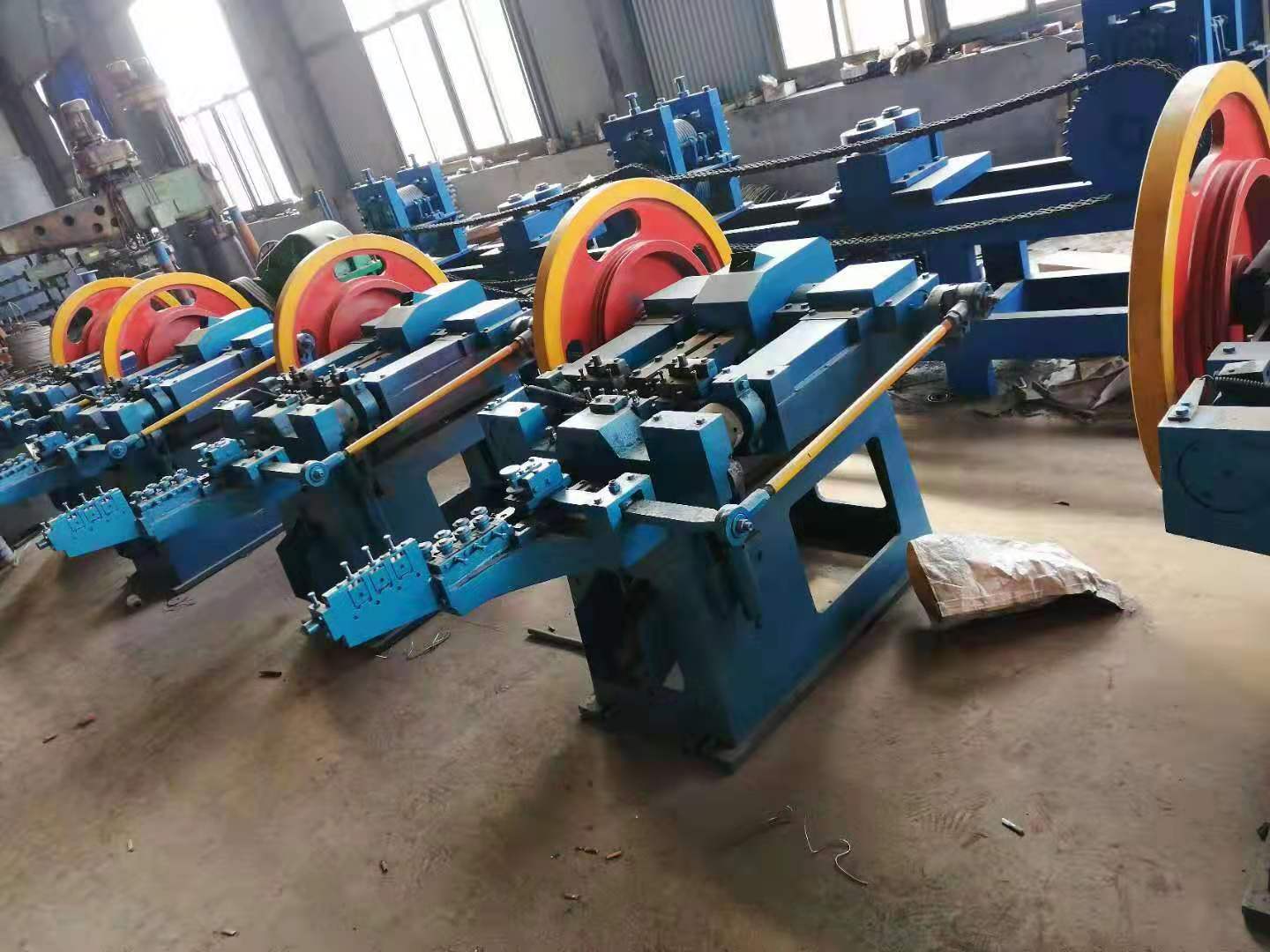 Z94-4C Steel Nail Making Machine For Sale