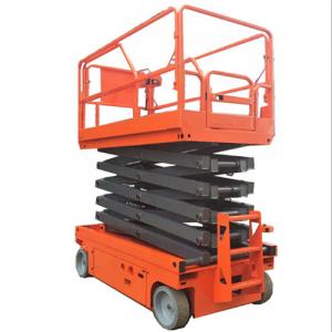 12m Electric Self Walking Mobile Scissor Lift Table for Sale